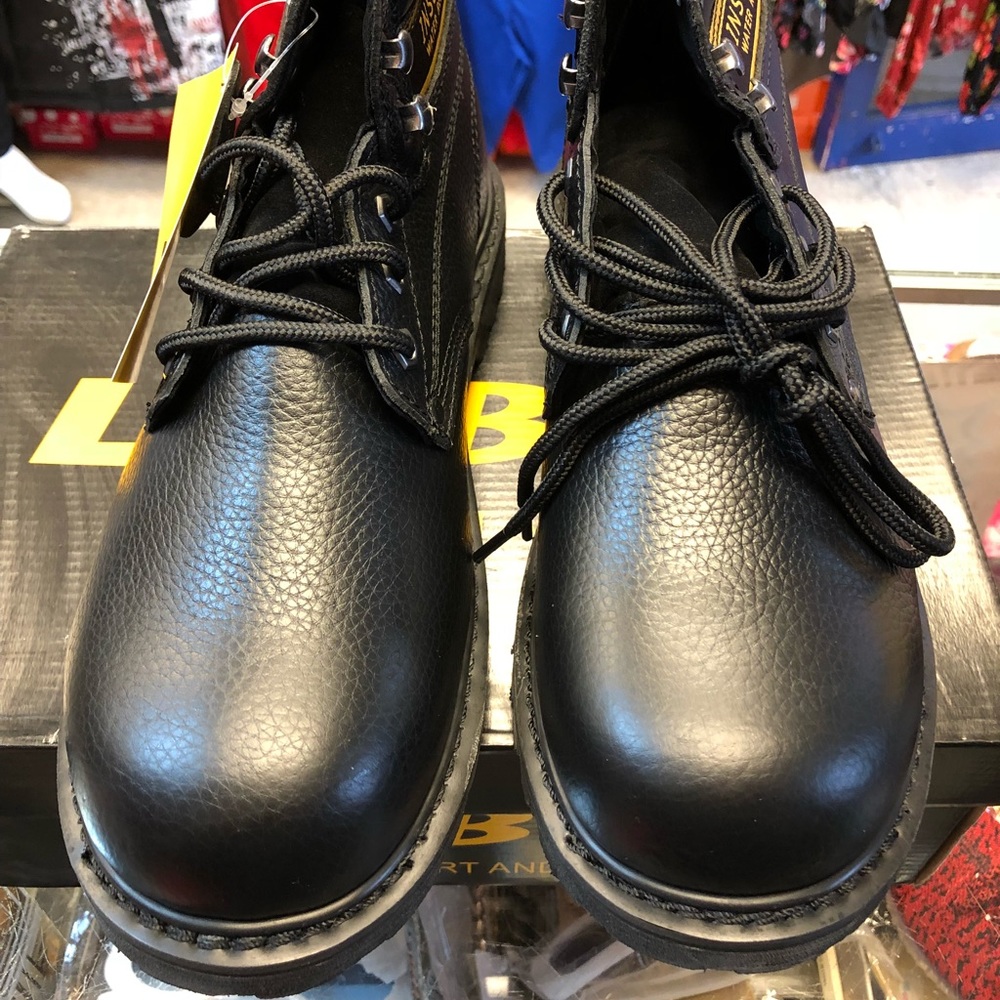Genuine Leather upper  Work Boots